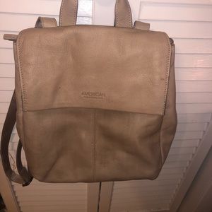 American Leather Co Backpack